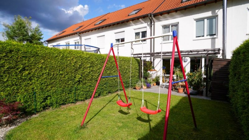 Garten zur Terrasse