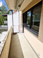Balkon nach Westen