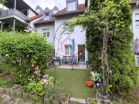 Terrasse mit kleinem Aussenbereich