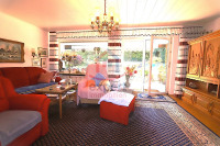 Wohnzimmer Blick zur Terrasse