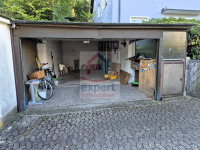 Überlange Garage