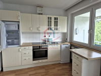 Küche Blick zum Balkon
