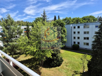 Blick vom Balkon