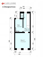 Grundriss 2.Obergeschoss