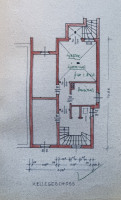 Grundriss Keller aus der Bauakte