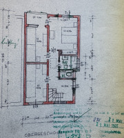 Grundriss Obergeschoss aus der Bauakte
