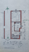 Grundriss Erdgeschoss aus der Bauakte