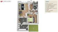 ZFH Wohnung im EG
