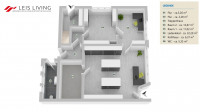 Grundriss EG im ZFH