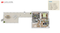 Grundriss Obergeschoss