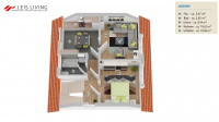 Grundriss Dachgeschoss