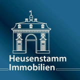 Heusenstamm Immobilien Logo _blau