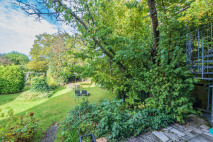 Blick von der Terrasse