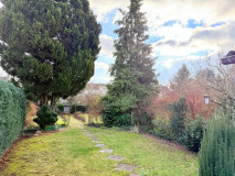 Blick in den Garten