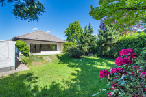Blick vom Garten