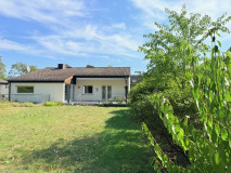 Blick vom Garten