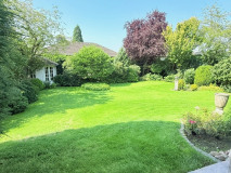 Blick in den Garten