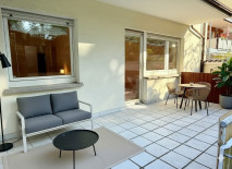 Terrasse KI-visualisiert