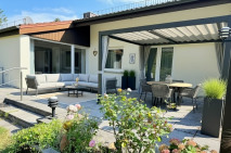 Terrasse visualisiert