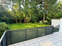 Blick zum Garten - KI visualisiert
