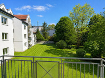 Sicht vom Balkon