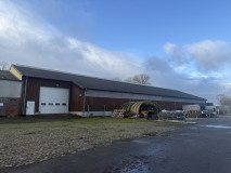 gesamte große Halle