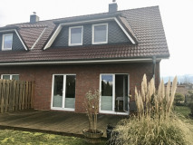 Hausansicht Terrasse