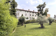 Villa mit privatem Park und Schwimmbad in Sona - Gardasee