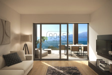 Neubauwohnung mit Panoramablick in Torri del Benaco - Gardasee