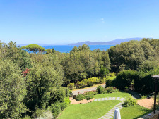 Villa wenige Schritte vom Meer entfernt in Punta Ala Castiglione della Pescaia - Toskana 