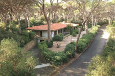 Villa in der Pineta di Roccamare - Toskana