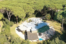 Villa mit Pool in der Pineta von Roccamare - Toskana