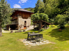 Wohnhaushälfte im Grünen in Caldes - Val di Sole / Trentino
