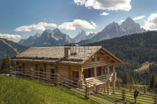 Bergchalet mit Panoramablick zu mieten in der Region 3 Zinnen Dolomiten - Südtirol