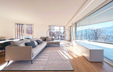 Moderne Neubauwohnung mit Seeblick in Collina d'Oro