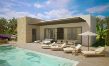 Luxuriöse Neubauvilla mit Pool in Benijofar an der Costa Blanca - Spanien