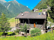 Rustikale Berghütte im Val di Rabbi - Südtirol / Trentino
