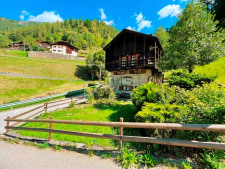 Rustikale Berghütte im Val di Rabbi - Südtirol / Trentino