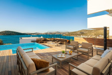 Traumhafte Villa mit Pool und Meerblick in Dalmatien - Kroatien