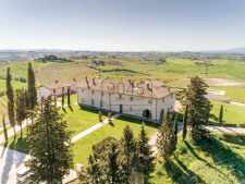 Relais mit Weingut in Castelfiorentino bei Florenz - Toskana