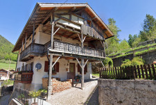 Wohnung mit Panoramablick im Naturpark Trudner Horn - Südtirol