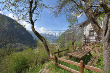 Bauernhof in Panoramalage zu sanieren in Predazzo inmitten der Dolomiten - Südtirol / Trentino