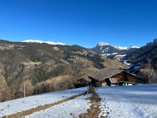 Zwei geschlossene Bergbauernhöfe in Gufidaun bei Klausen - Südtirol