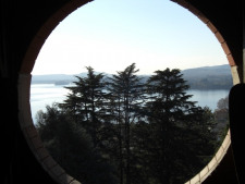 Historischer Ansitz in Gavirate mit Seeblick am Lago di Varese