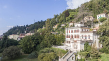 Historische Villa mit eigenem Park in Albavilla - Como