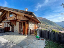 Stilvolle Dachgeschosswohnung im Val di Peio - Südtirol / Trentino