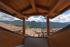 Geräumige Dachgeschosswohnung in Cavalese - Südtirol / Trentino