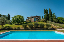 Traumhaftes Landhaus auf den Hügeln von San Gimignano - Toscana