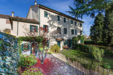 Historisches Wohnhaus mit Rustico in den Hügeln der Proseccoregion von Conegliano - Treviso / Venetien