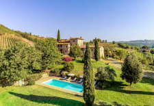 Rustikales Bauernhaus in Castelnuovo Berardenga bei Siena - Toskana